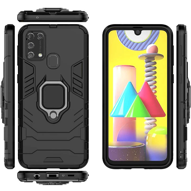Накладка Armor 2.0 для Samsung M30s/A21 Чорний-0