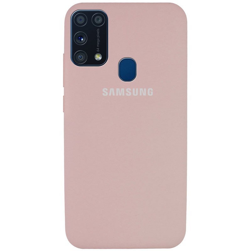 Silicone Cover Full Protective для Samsung Galaxy M31 (Pink Sand)-0