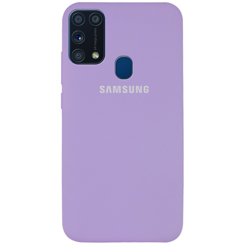Silicone Cover Full Protective для Samsung Galaxy M31 (Dasheen)-0