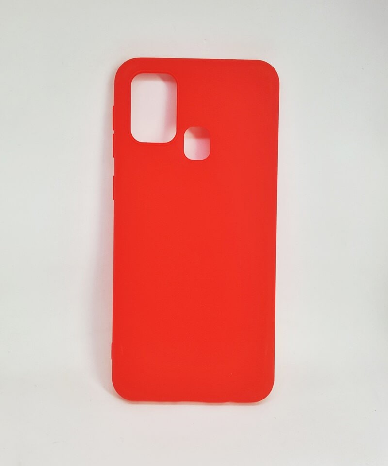Накладка Soft case для Samsung M31 червона-0