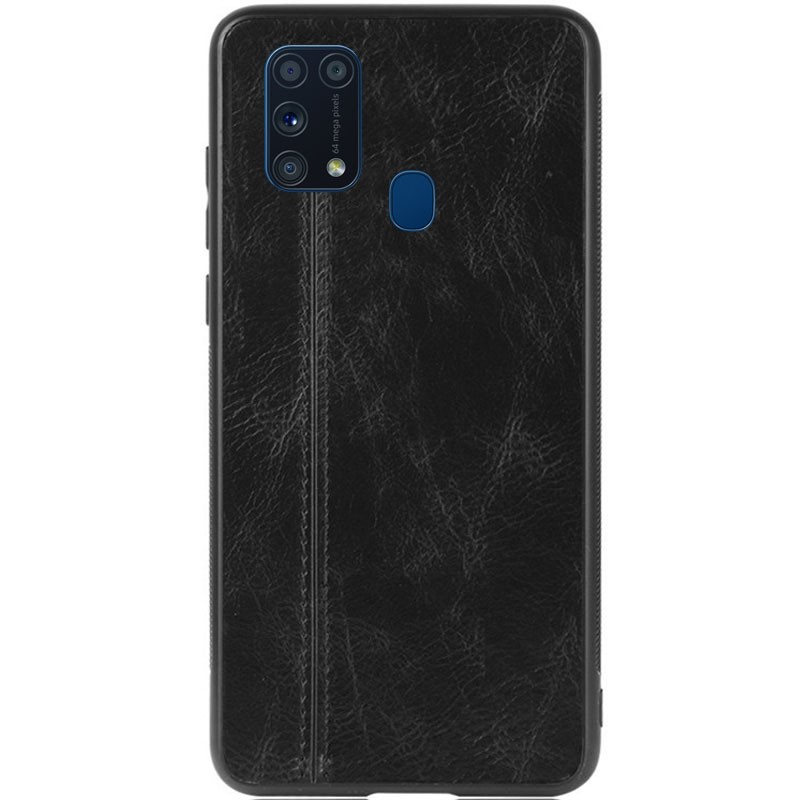 Накладка Line для Samsung M31 чорна-0