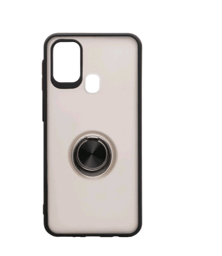 Накладка Totu Ring для Samsung M31 / M30 S / M21  чорна-0