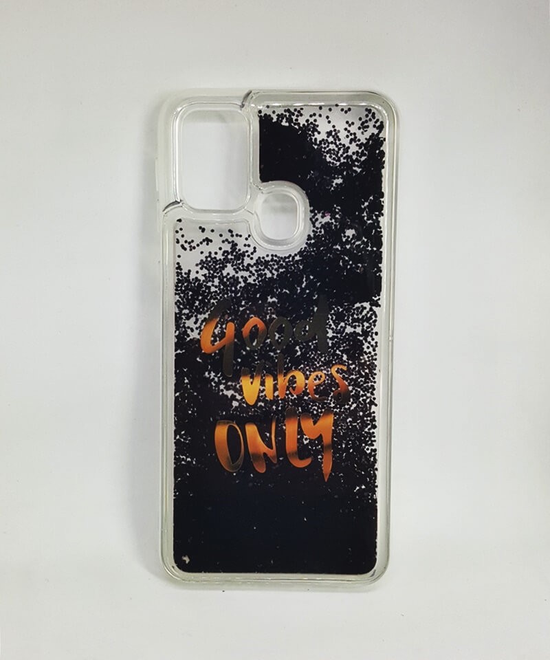 Накладка Good Vibes для Samsung M31 чорна-0