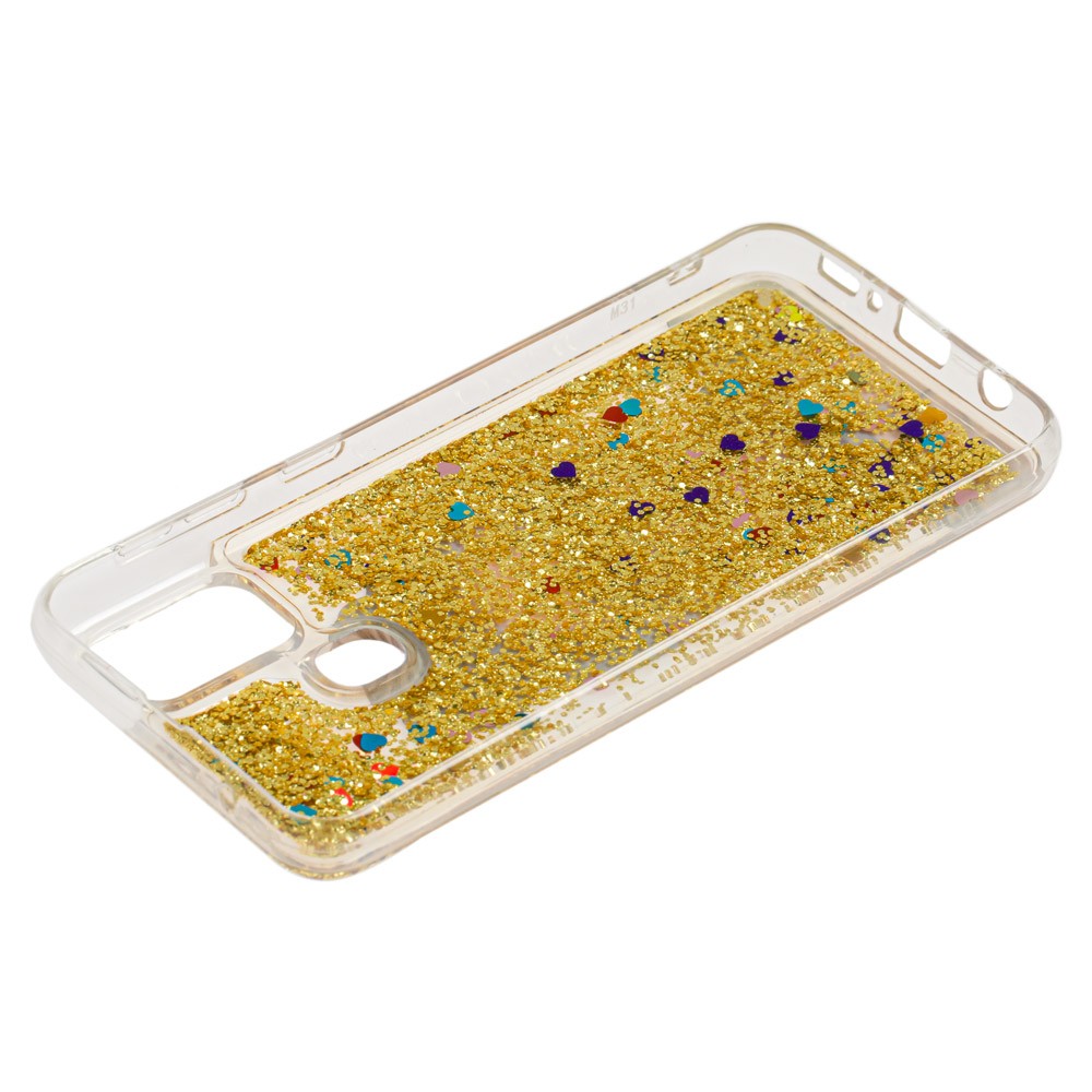 Накладка Fluid Painted для Samsung M31 "Дівчина з морозивом"-2