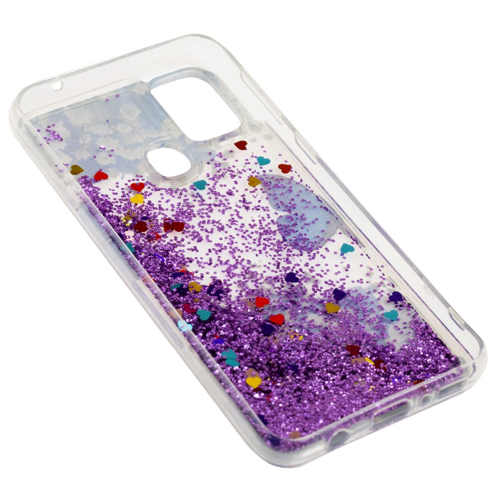 Накладка Fluid Painted для Samsung M31 "Метелики"-2