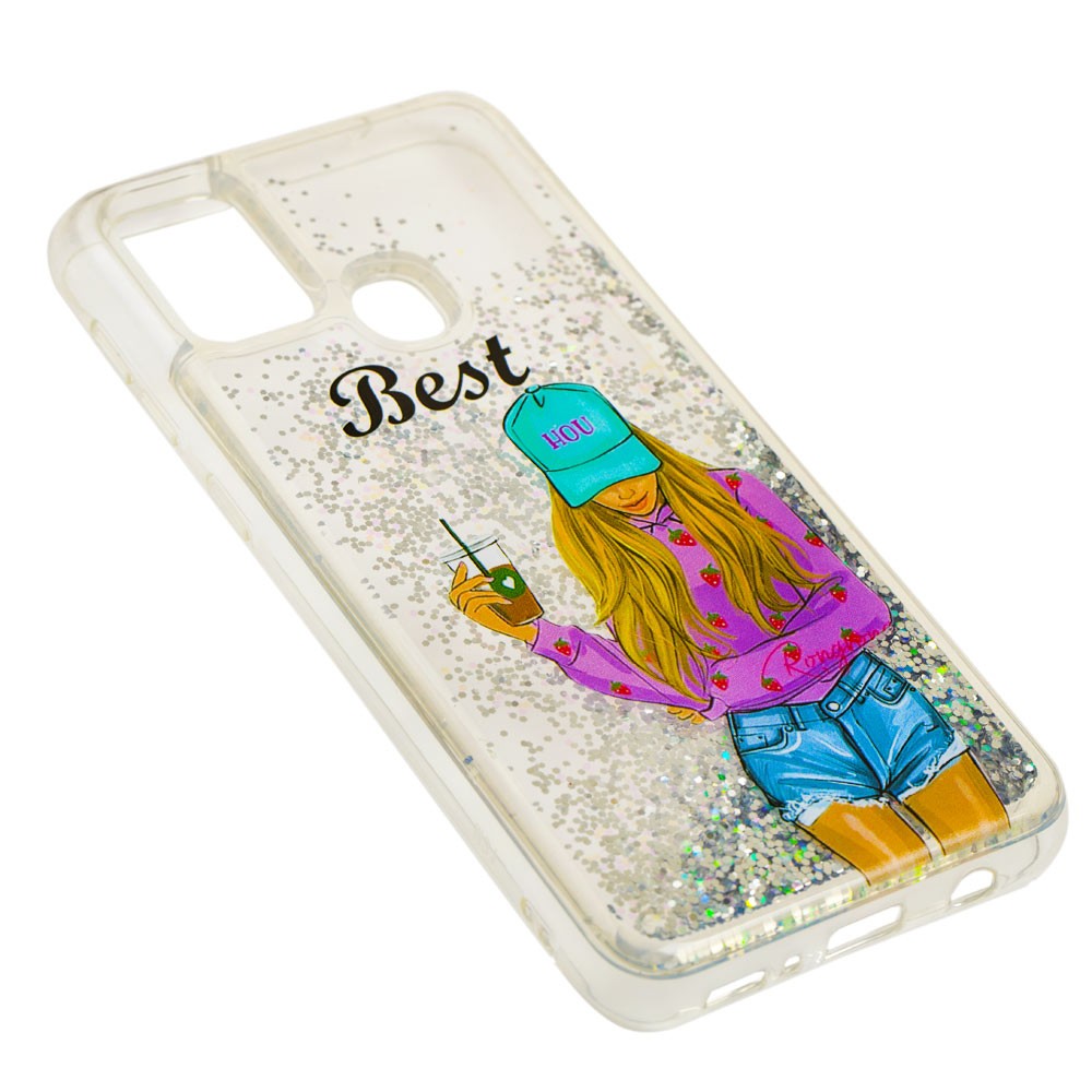 Накладка Fluid Painted для Samsung M31 "Best"-1