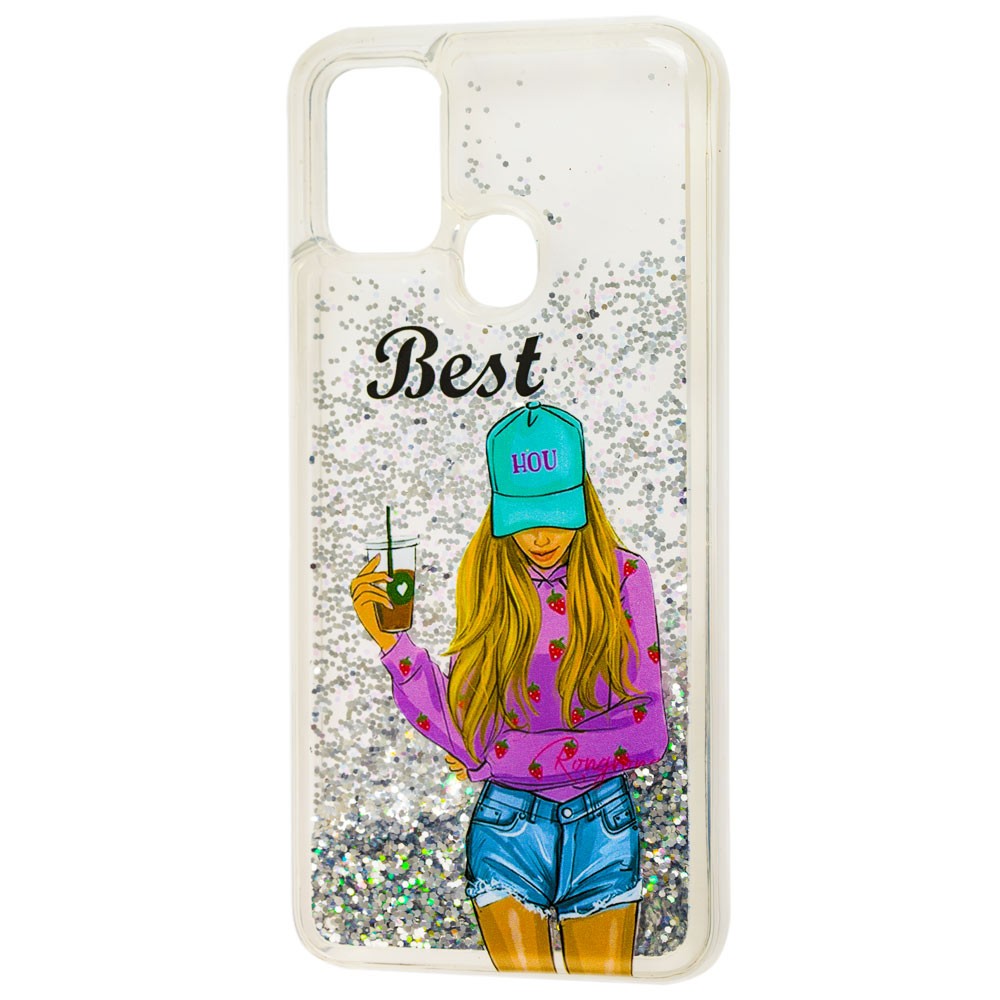 Накладка Fluid Painted для Samsung M31 "Best"-0