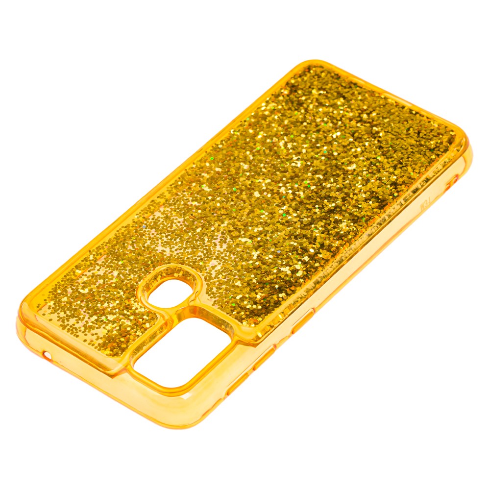 Чохол Sparkle для Samsung M31 золотий-1