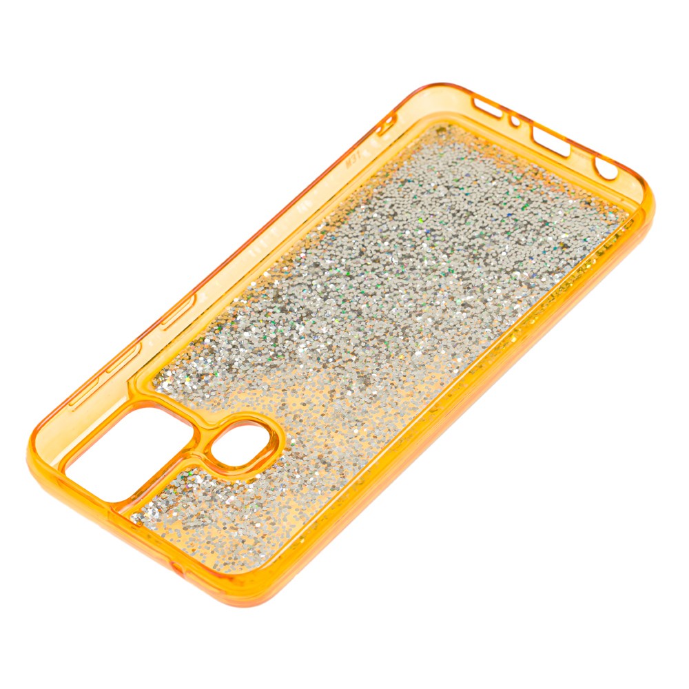 Чохол Sparkle для Samsung M31 золотий-2