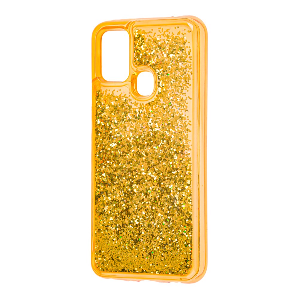Чохол Sparkle для Samsung M31 золотий-0