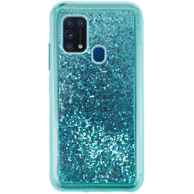 Чохол Sparkle для Samsung M31 зелений-0