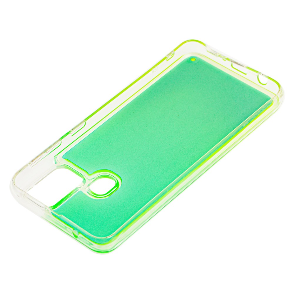 Накладка Neon Sand для Samsung A21s Зелений-2