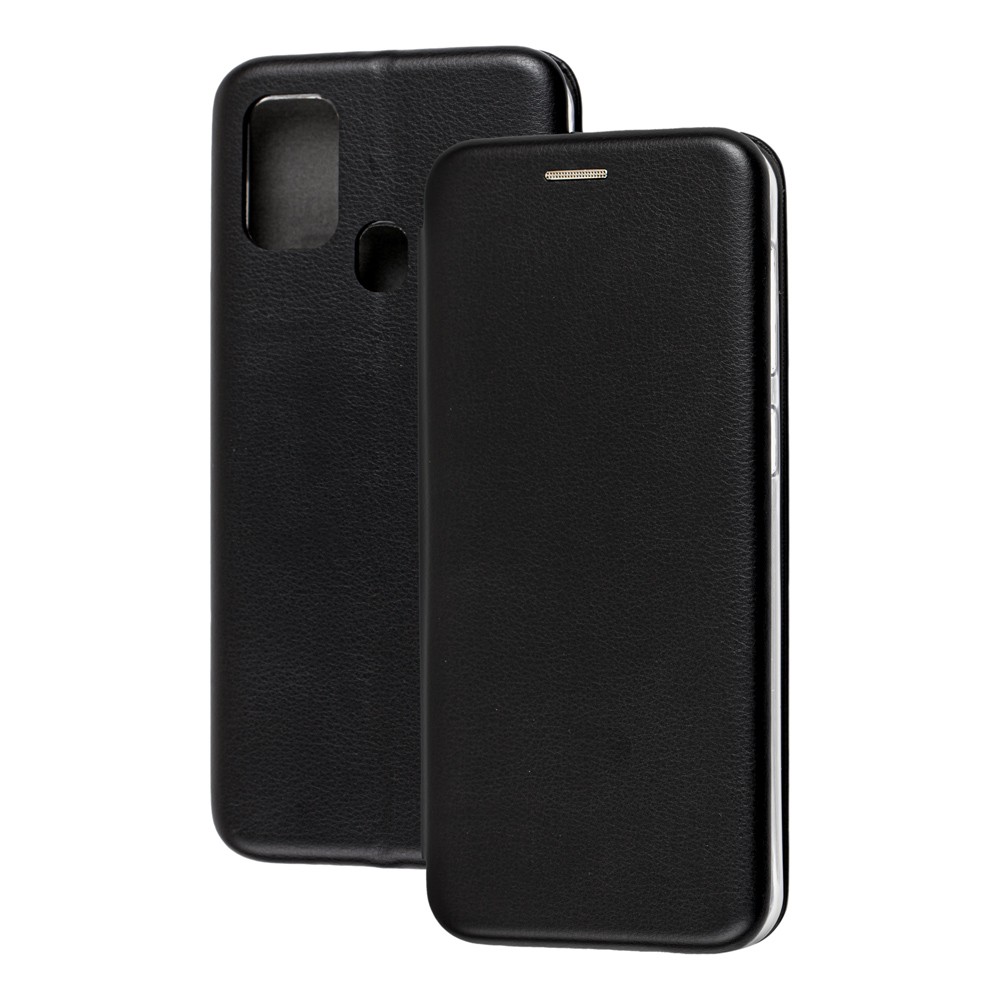 Книжка Premium для Samsung M31 Чорна-0