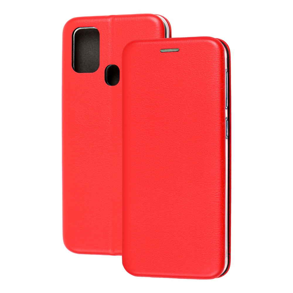 Книжка Premium для Samsung M31 Червона-0