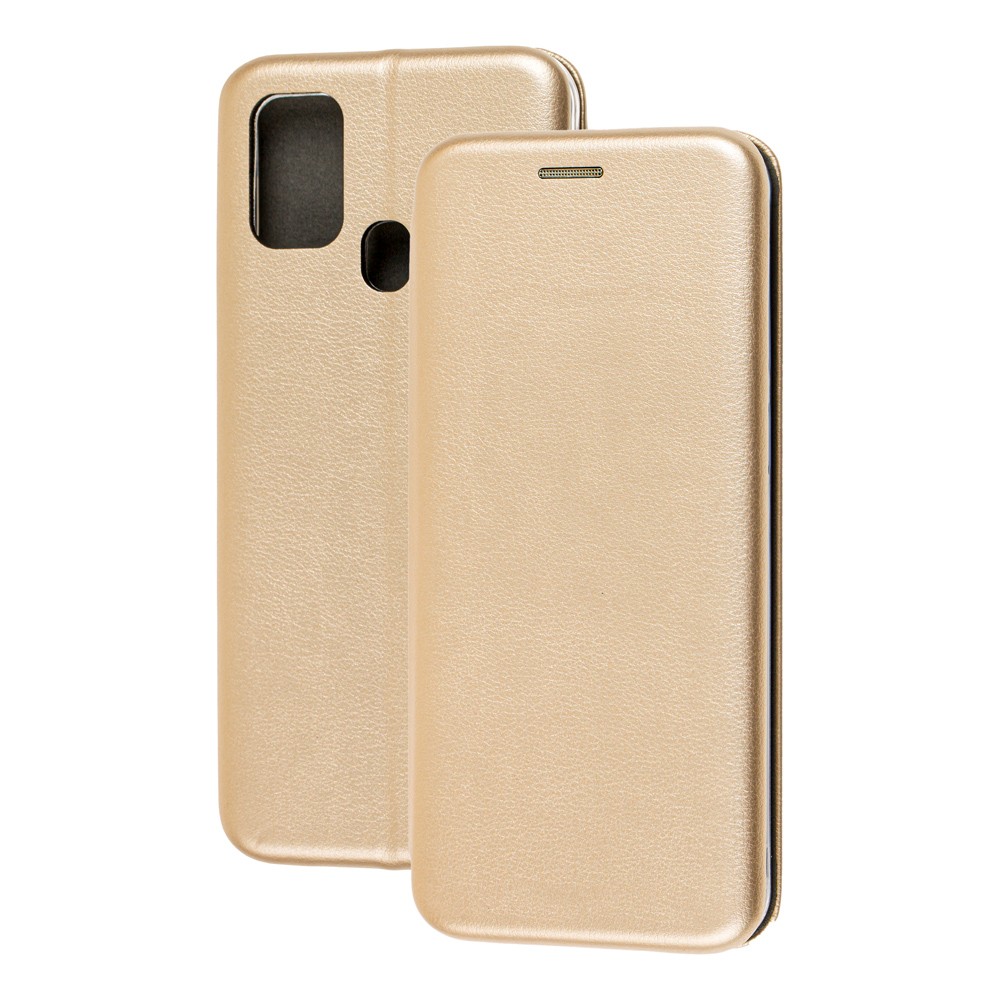Книжка Premium для Samsung M31 Золота-0
