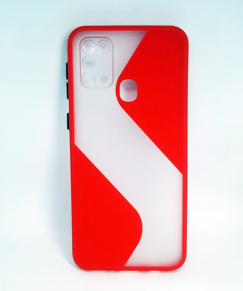 Накладка Love Bay для Samsung M31 червона-0