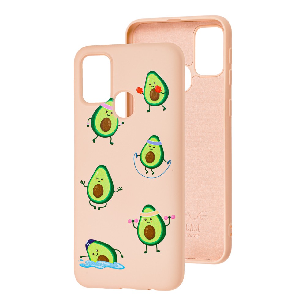 WAVE Fancy для Samsung M31 (M315) (sports avocado/pink sand)-0