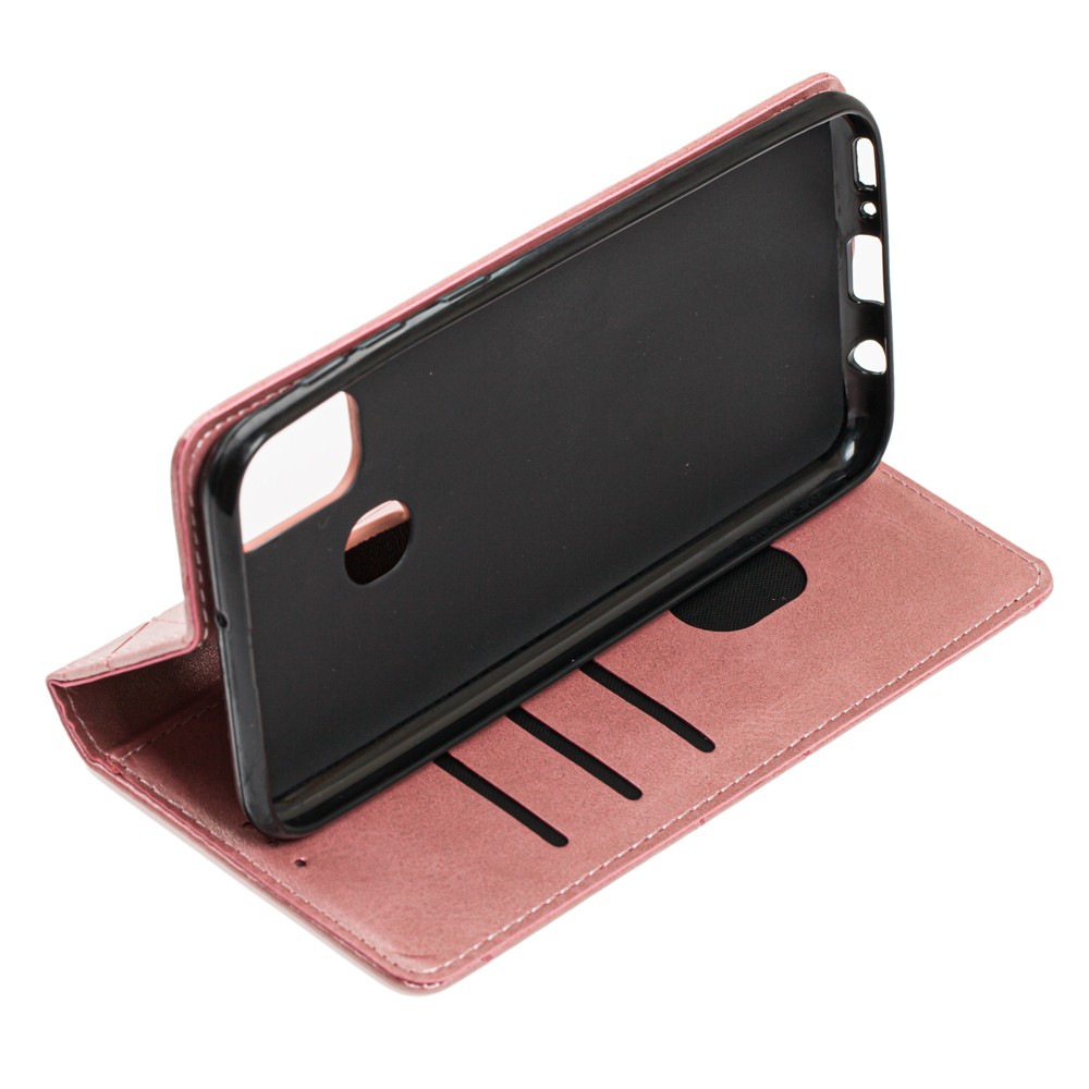 Книжка Business для Samsung M30s/M21 рожева-1