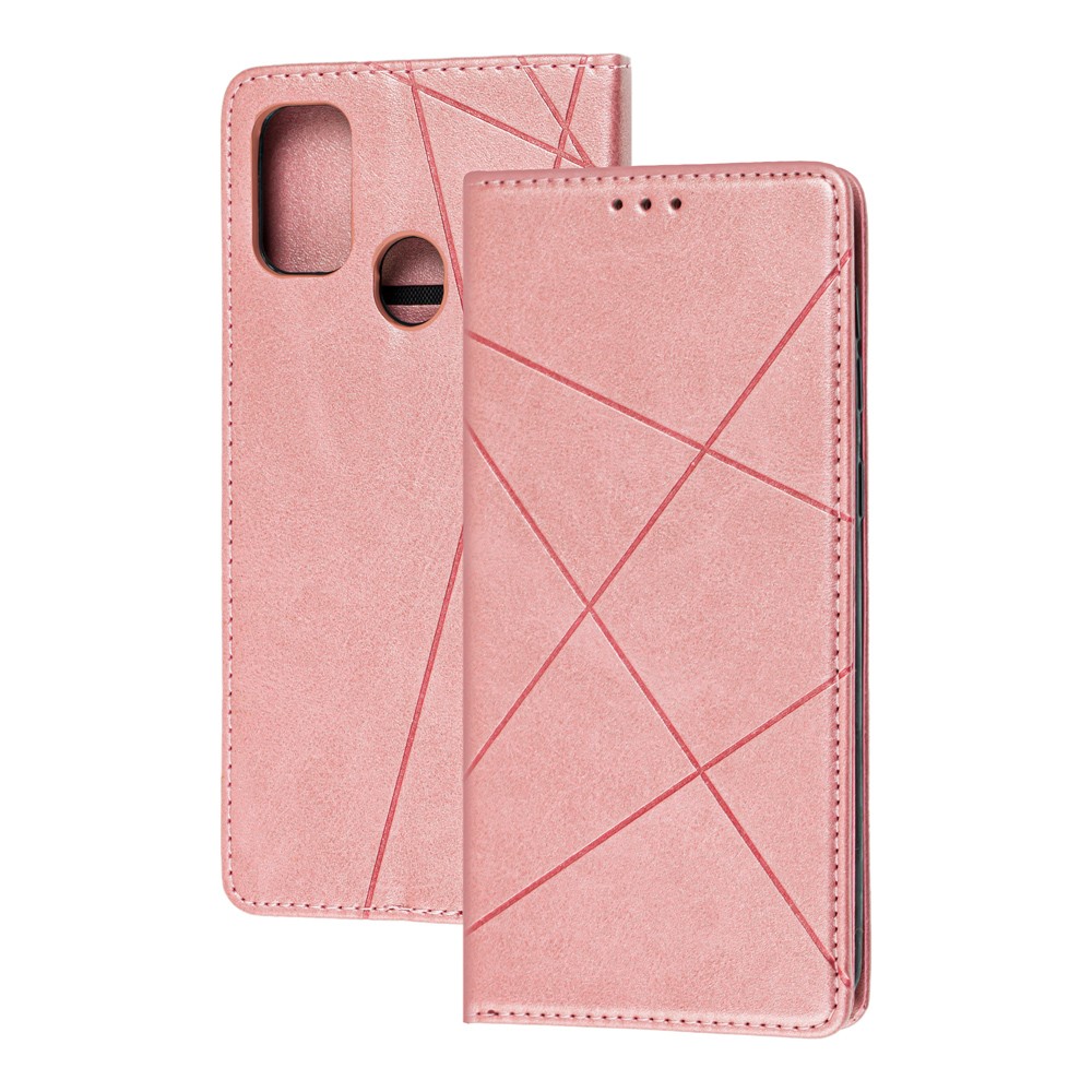 Книжка Business для Samsung M30s/M21 рожева-0