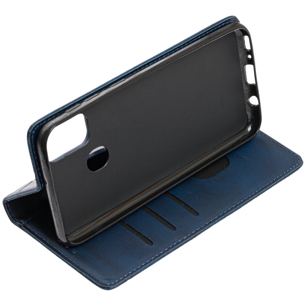 Книжка Business для Samsung M31 синя-1