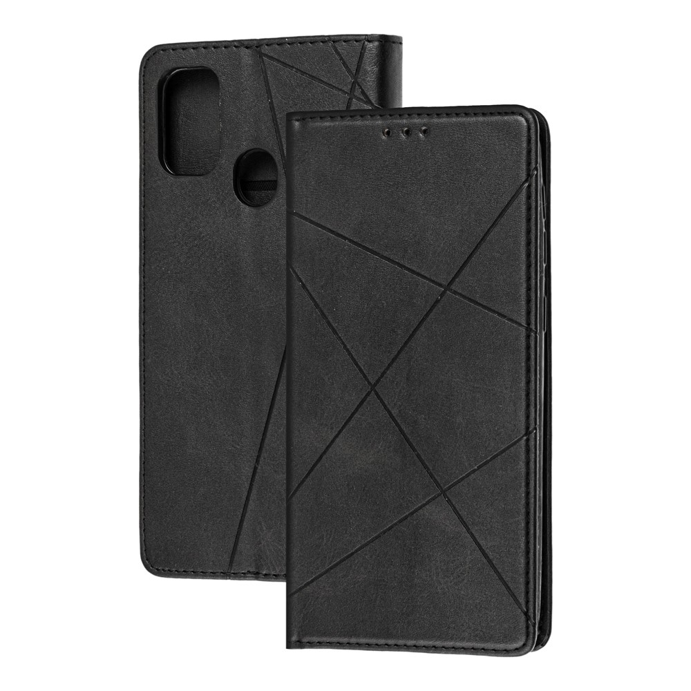 Книжка Business для Samsung M30s/M21 чорна-0
