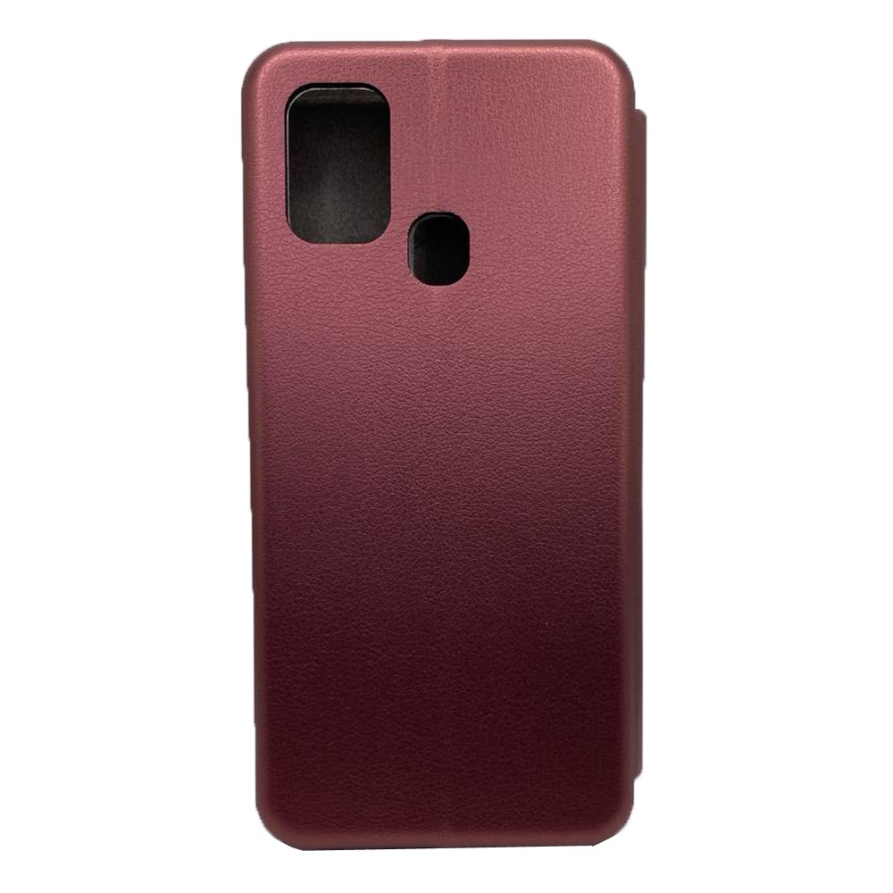 Книжка Premium для Samsung M31 бордова-1