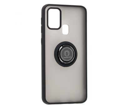 Накладка Totu Gingle Ring для Samsung M31s (M317) чорна-0