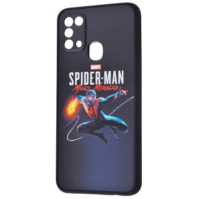 Накладка Game Heroes для Samsung M31 Людина-павук-0