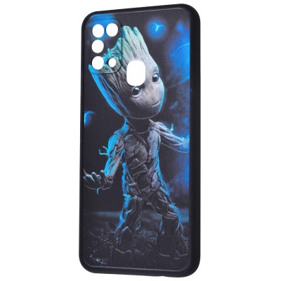 Накладка Game Heroes для Samsung M31 Грут-0