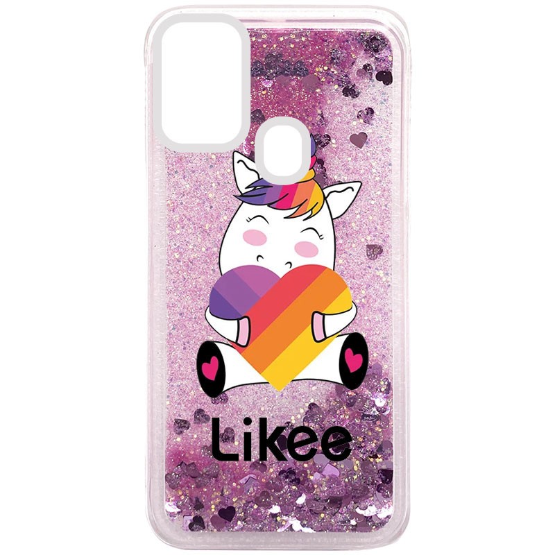 Накладка Glitter для Samsung M31 Лайкі-0