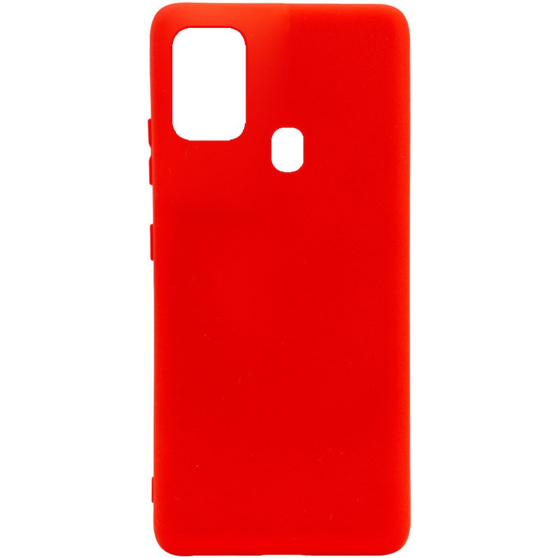 Silicone Cover Full without Logo (A) для Samsung M31 (Red)-0