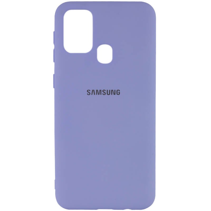 Silicone Cover My Color Full Protective (A) для Samsung M31 (Dasheen)-0