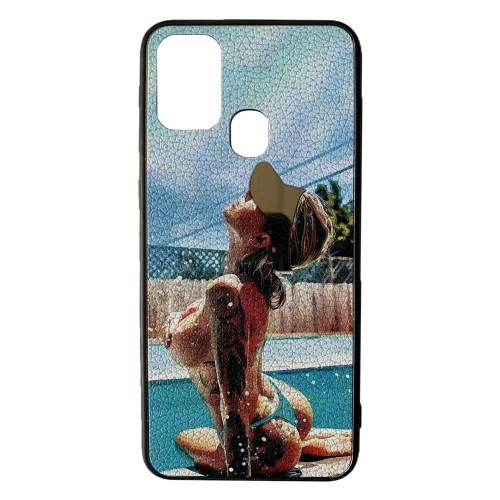 Накладка Fashion для Samsung M30s/M21 Girl-0