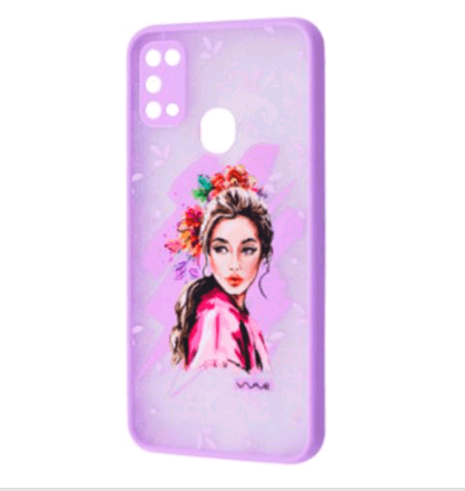 WAVE Cartoon Case Samsung M31 (foxy eyes)-0
