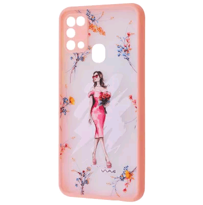 WAVE Cartoon Case Samsung M31 (blind date)-0
