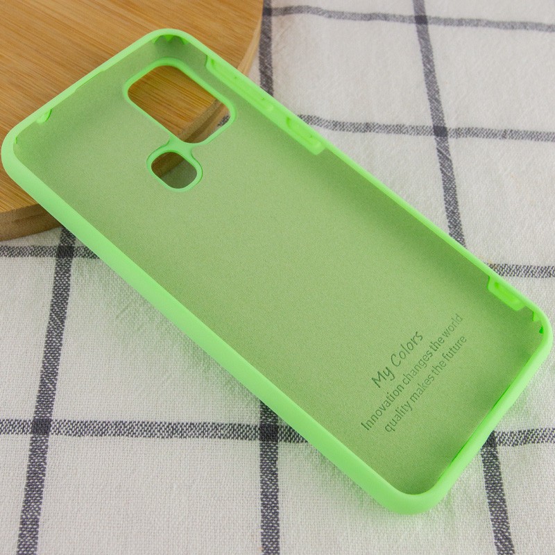 Silicone Cover My Color Full Protective (A) для Samsung M31 (Green)-2