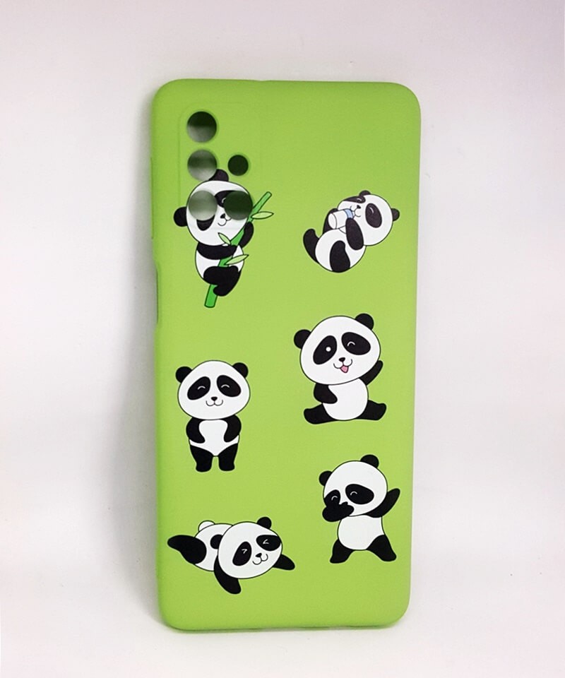 WAVE Fancy для Samsung M31s (lovely panda/mint gum)-0