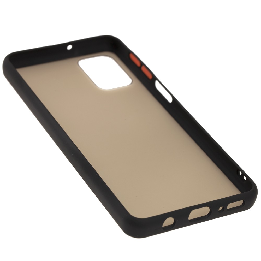 Накладка Totu Gingle для Samsung M31s чорна-1