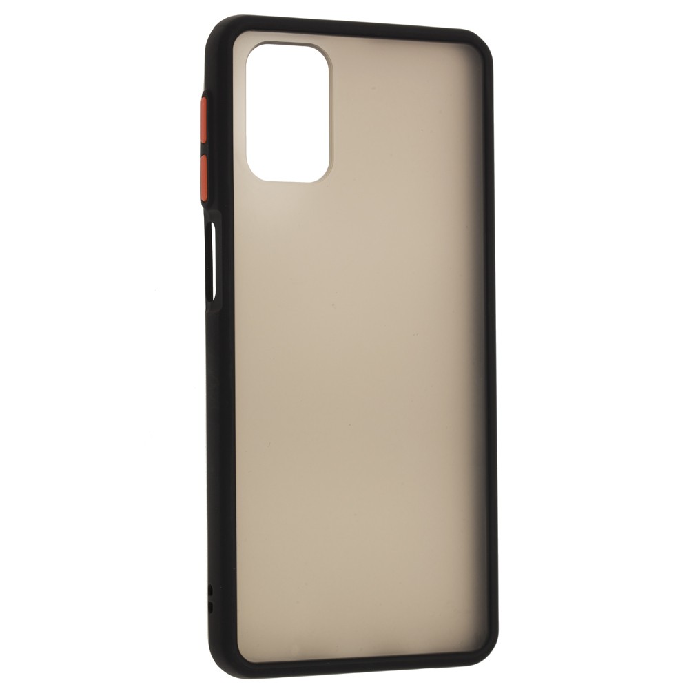Накладка Totu Gingle для Samsung M31s чорна-0
