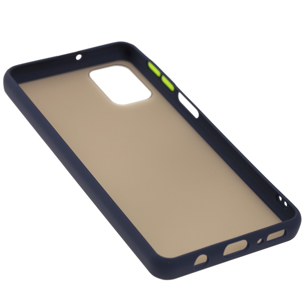 Накладка Totu Gingle для Samsung M31s синя-1