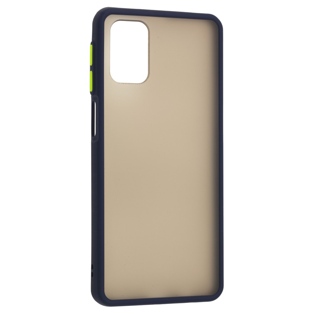 Накладка Totu Gingle для Samsung M31s синя-0