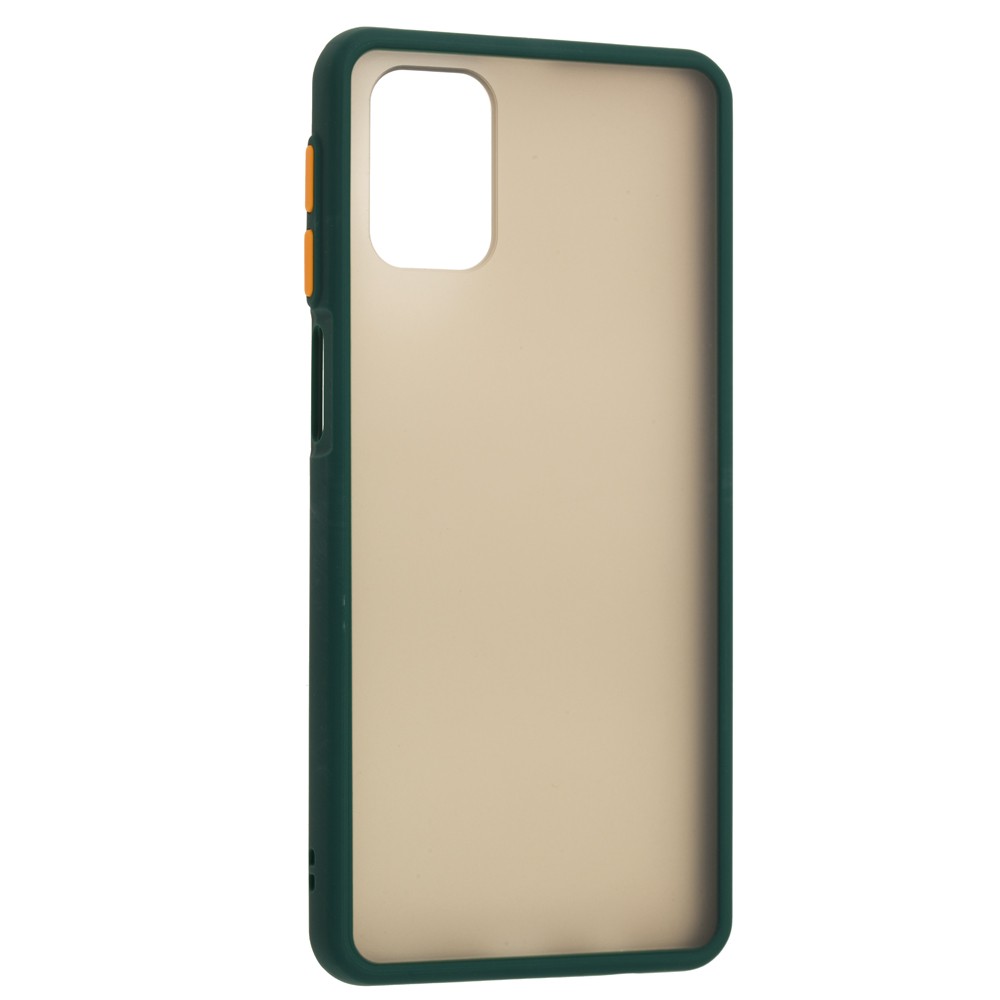 Накладка Totu Gingle для Samsung M31s темно-зелена-0