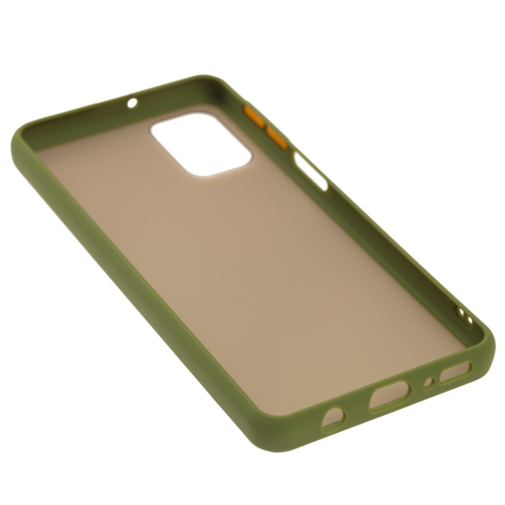 Накладка Totu Gingle для Samsung M31s зелена-2