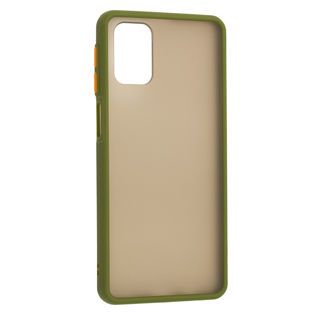 Накладка Totu Gingle для Samsung M31s зелена-0