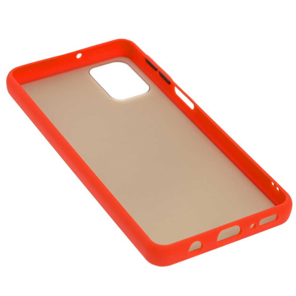 Накладка Totu Gingle для Samsung M31s червона-1