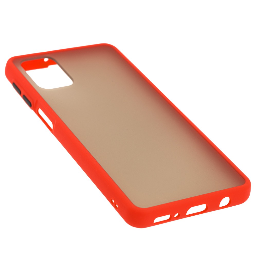 Накладка Totu Gingle для Samsung M31s червона-2