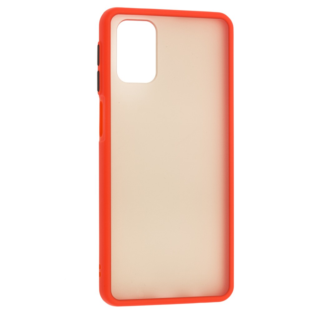 Накладка Totu Gingle для Samsung M31s червона-0