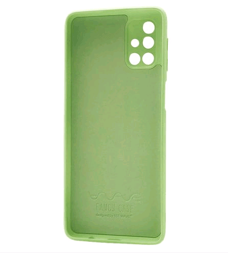 WAVE Fancy для Samsung M31s (freelance cat/mint gum)-1