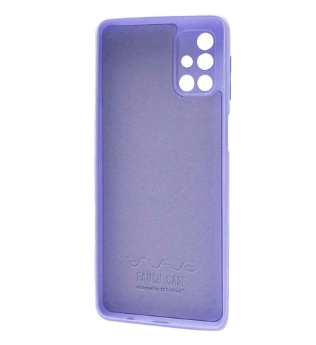 WAVE Fancy для Samsung M31s (funny cats/light purple)-1
