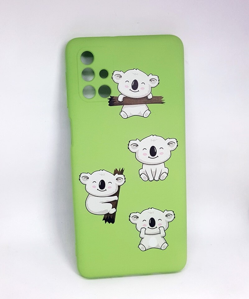WAVE Fancy для Samsung M31s (koala/mint gum)-0